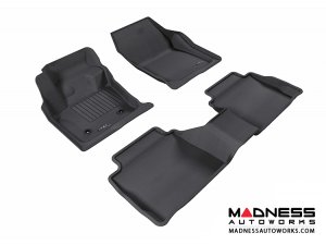 Ford Fusion Floor Mats (Set of 3) - Black by 3D MAXpider